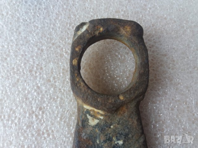 Старинен земеделски инструмент сечиво 19 век., снимка 4 - Други ценни предмети - 25381955