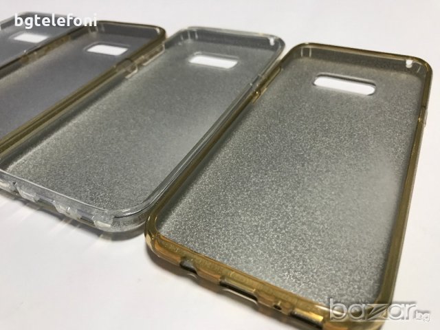 Искрящ силикон с брокат за Samsung Galaxy S8,Samsung Galaxy S8+, снимка 3 - Калъфи, кейсове - 18340903