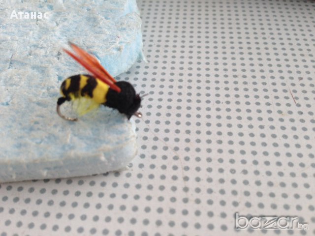 изкуствени мухи за риболов на кефал, снимка 2 - Такъми - 12372194