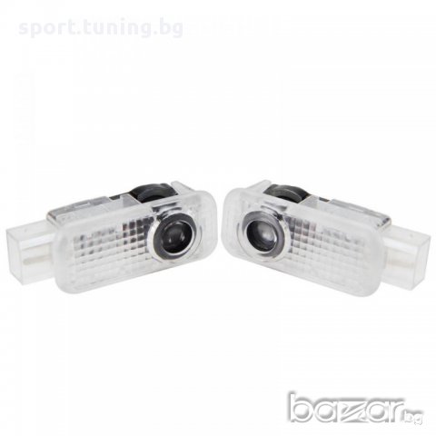  Лого проектор на мястото на плафона на вратата - VW правоъгълен