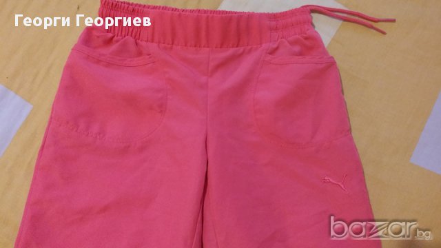 Къси спортни панталони за момиче Puma/Пума,  100% оригинал, снимка 1 - Детски къси панталони - 14286850