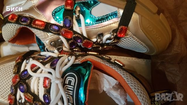 Gucci,Гучи -нови маратонки ,н.38, снимка 8 - Маратонки - 23588428