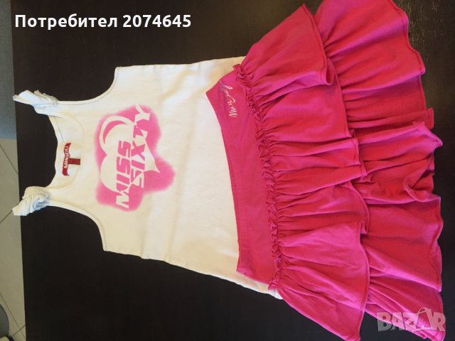 Летен комплект потник и пола Miss Sixty размер 10-12, снимка 5 - Детски комплекти - 22947842
