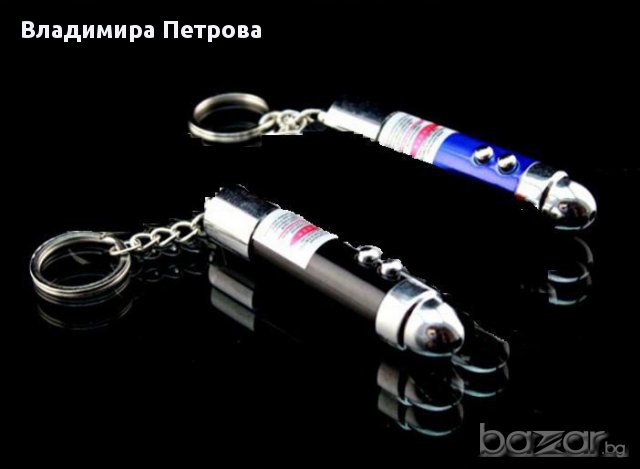 Ключодържател - Електрошоков Лазер, снимка 4 - Подаръци за рожден ден - 12983547
