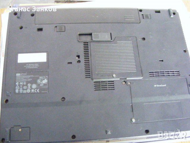 Лаптоп за части HP Compaq 6715s, снимка 6 - Части за лаптопи - 21541557