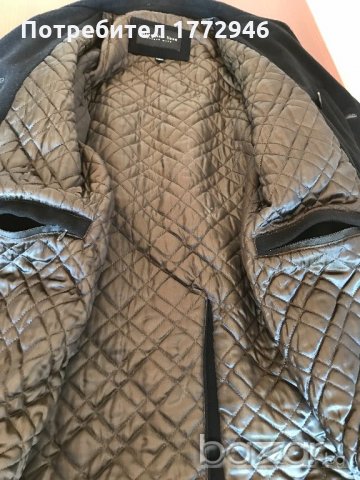 Мъжко късо палто ANDREW MARC, кашмир 10%, снимка 8 - Якета - 20767009