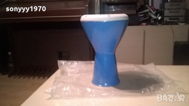 BIGG BASS-ТАРАМБУКА-СИНЯ-40Х25СМ-ВНОС СИРИЯ, снимка 5 - Ударни инструменти - 23895645