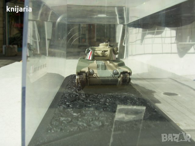Макет на Танк Матилда Mk.II, снимка 2 - Колекции - 24677949