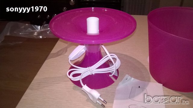 Лампион-нов 30х20см https://sonyyy1970.bazar.bg/, снимка 8 - Лампиони - 17970696