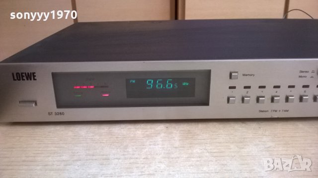 loewe st 3280 synthesizer tuner-внос швеицария, снимка 8 - Ресийвъри, усилватели, смесителни пултове - 24373149
