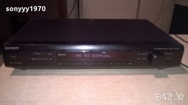 sony st-se500 stereo tuner-made in france-внос швеицария, снимка 4 - Ресийвъри, усилватели, смесителни пултове - 22672074