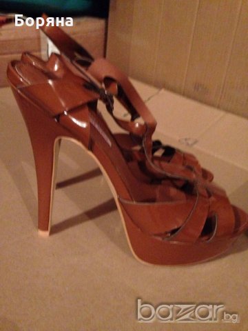 Продавам чисто нови дамски кожени сандали/обувки, снимка 3 - Сандали - 19731557