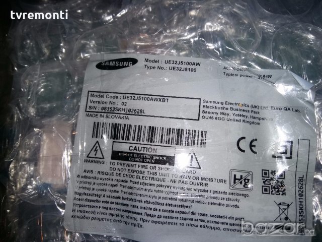 Main Boiard BN41-02098B BN94-08117R, снимка 4 - Части и Платки - 19668584