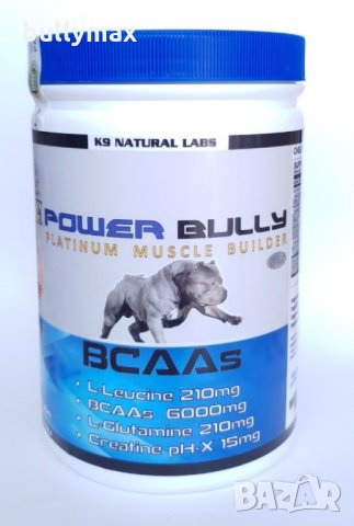 Протеин Power Bully BCAA 6000 - 300 таблетки