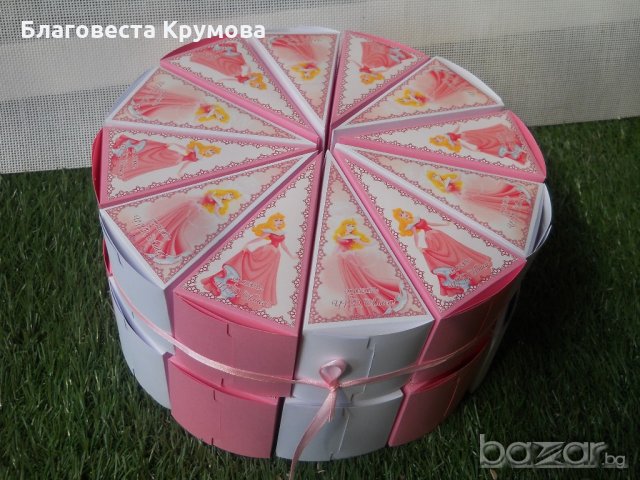 Хартиена торта, снимка 5 - Подаръци за рожден ден - 18907856