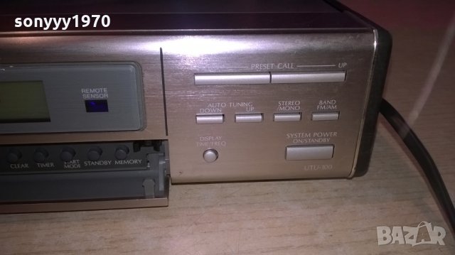denon stereo tuner-made in germany-220v-внос англия, снимка 10 - Ресийвъри, усилватели, смесителни пултове - 22845597