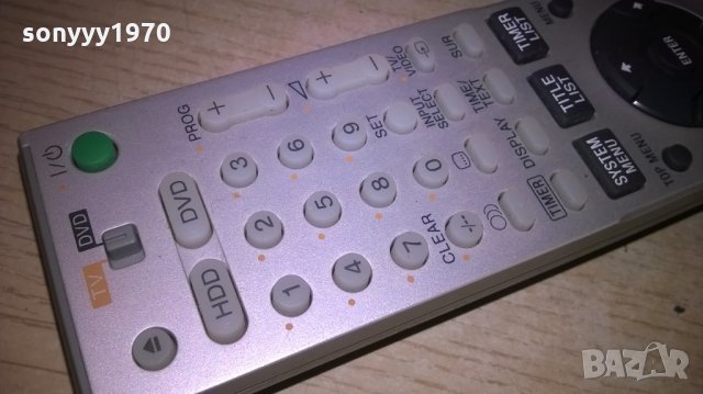 sony hdd/dvd remote-внос холандия, снимка 6 - Дистанционни - 25239182