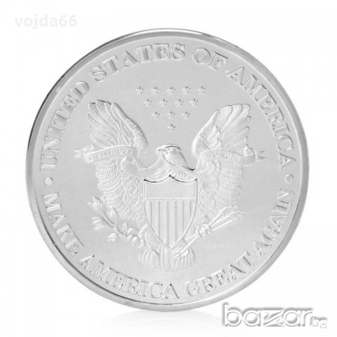 Колекционерски монети-Доналд Тръмп, снимка 2 - Нумизматика и бонистика - 20476671