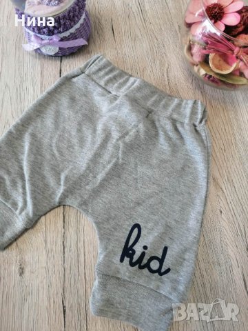 Бебе потур 3/4 дължина , снимка 2 - Панталони и долнища за бебе - 25783231