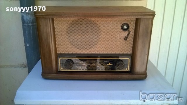 Ретро радио-за колекция или декор-антика-ретро/колекция, снимка 2 - Антикварни и старинни предмети - 15121769