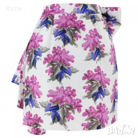 Katerina Gatta изключителна пола с голяма панделка, снимка 4 - Поли - 26099294