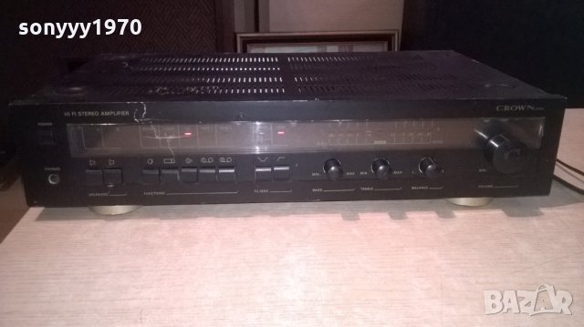 crown japan-ws440-stereo amplifier-внос швеицария, снимка 3 - Ресийвъри, усилватели, смесителни пултове - 23593601