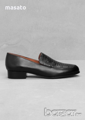 & Other Stories - обувки от естествена кожа №40, снимка 2 - Дамски ежедневни обувки - 18069224