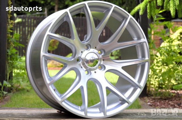 17" 18" 19" Ал. Джанти БМВ 5X120 BMW 1 E87 F20 E36 E90 F30 5 E60 X3 X5