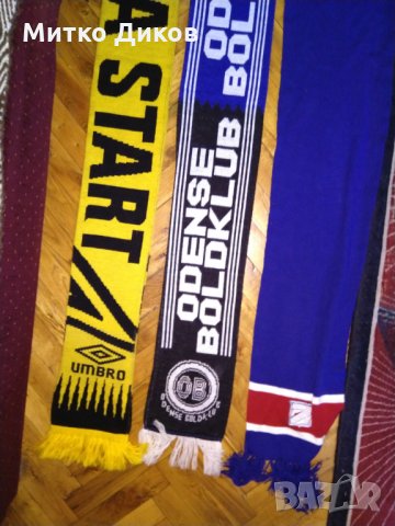 Шалове на new york rangers НХЛ hockey-Старт-Норвегия и Одензе-Дания, снимка 14 - Футбол - 24441378