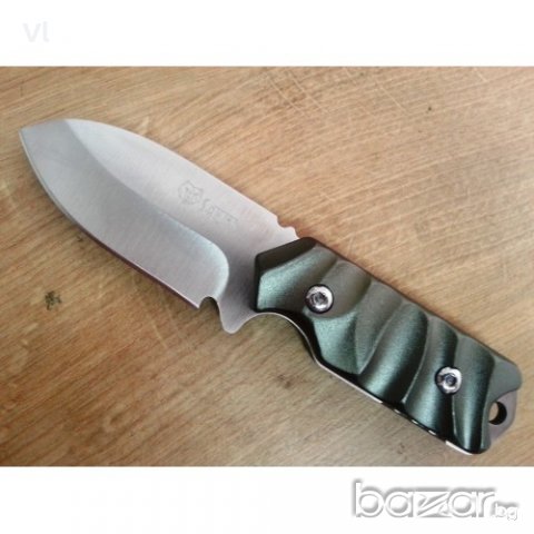 Малък ловен нож фултанг  Sanjia k-612,  147х100, снимка 3 - Ножове - 20330859