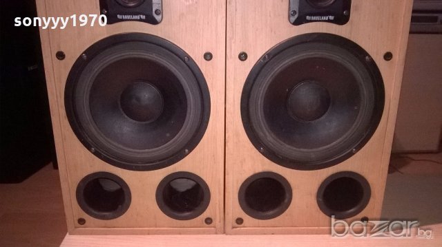 raveland x2008-germany-тонколони 2 бр-внос швеицария, снимка 12 - Тонколони - 19613657