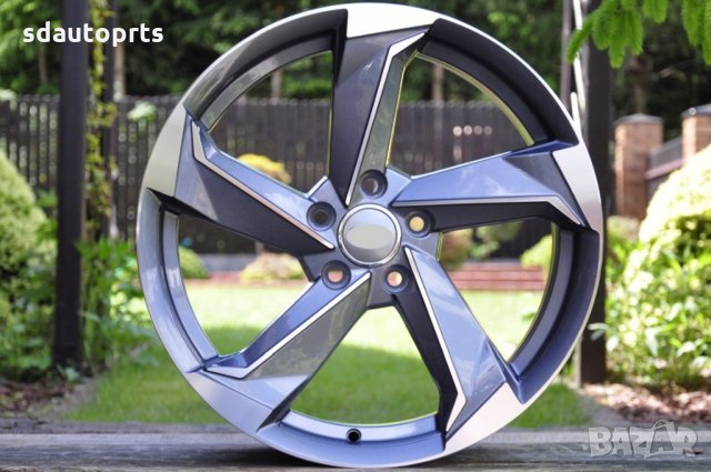 17" Ал. Джанти 5X112 Ауди AUDI S2 A3 A4 b6 b7 b8 b9 A6 Q2 Q5 5х112, снимка 3 - Гуми и джанти - 25870856