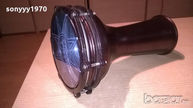 тарамбука нова АЛУМИНИЕВА-30х20см-внос сирия, снимка 4 - Ударни инструменти - 18623562