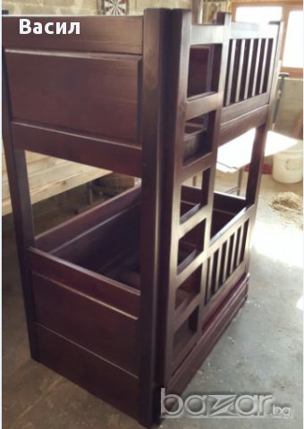 Детско легло на два етажа, снимка 6 - Мебели за детската стая - 7719719