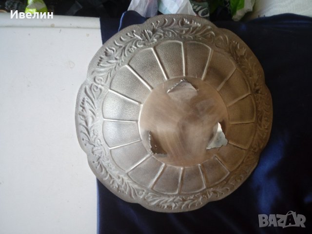 метална купа,фруктиера, снимка 3 - Антикварни и старинни предмети - 22328689