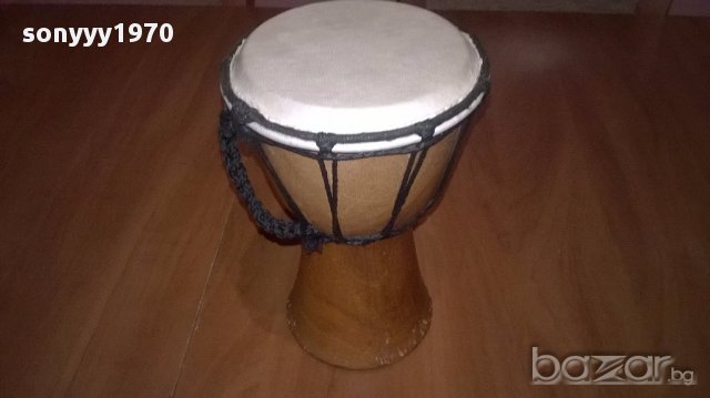 Тарамбука-дървена-20/14см-внос швеицария, снимка 5 - Ударни инструменти - 14249006