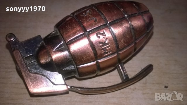 граната/лимонка-ретро колекция-7х5х4см, снимка 2 - Колекции - 25195841