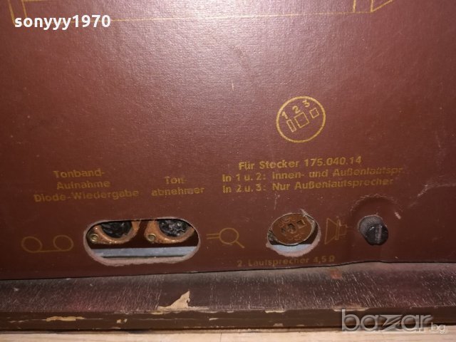 nordmende rigoletto hifi tube receiver-w.germany-внос швеицария, снимка 15 - Ресийвъри, усилватели, смесителни пултове - 20187202