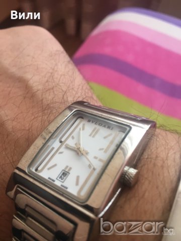Часовник Bulgari, снимка 8 - Мъжки - 20499328