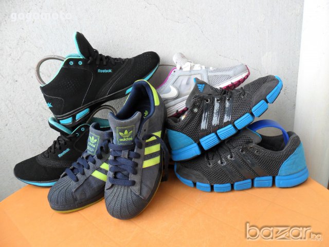 КАТО НОВИ ADIDAS original, 36 - 37 унисекс маратонки , GOGOMOTO.BAZAR.BG®, снимка 4 - Маратонки - 10250276