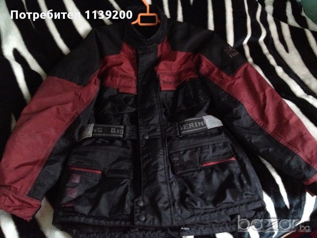 мото яке BERING размер L сваляща топла подплата, снимка 5 - Якета - 13632259