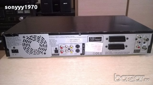 Panasonic dmr-e55 dvd recorder-за ремонт-внос швеицария, снимка 13 - Ресийвъри, усилватели, смесителни пултове - 17995327