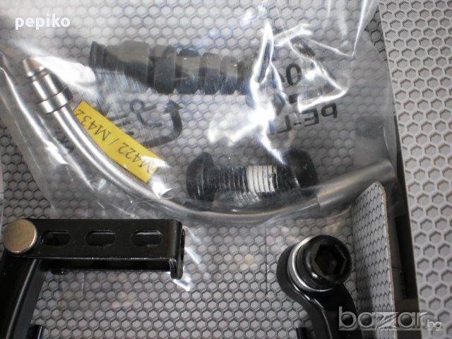 Продавам колела внос от Германия алуминиеви вибрейк спирачки Shimano, снимка 16 - Части за велосипеди - 10198124