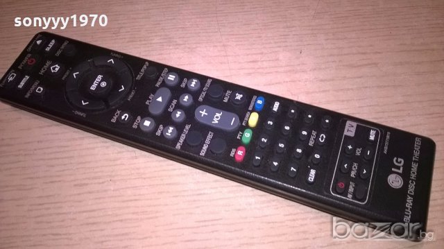 Lg blu-ray disc home theater remote-внос швеицария, снимка 2 - Други - 18588519