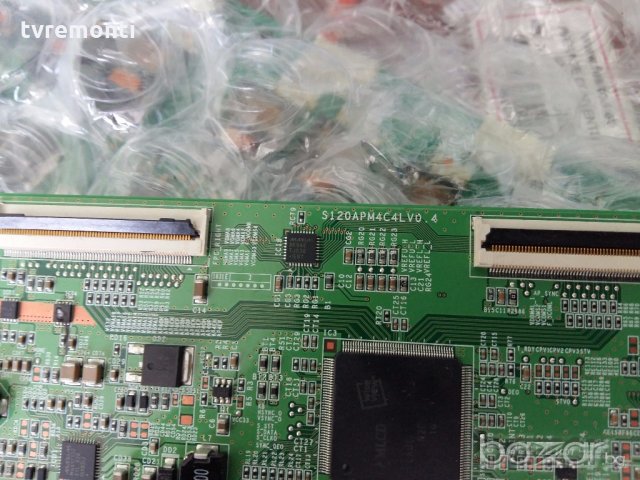 T-CONTROL BOARD S120APM4C4LV0.4 , снимка 2 - Части и Платки - 19180362