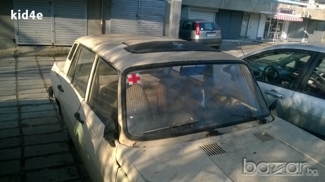 Wartburg 353 1000 DE LUXE с люк! 1984г., снимка 1 - Автомобили и джипове - 13916185