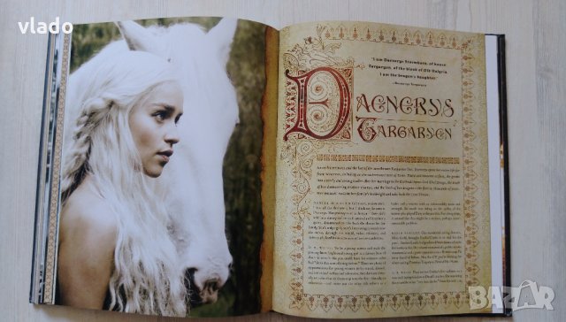 Книга Game of Thrones , снимка 13 - Специализирана литература - 25722274