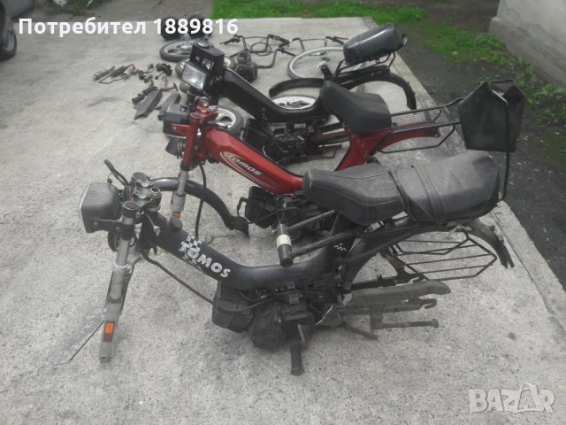 Томос на части, снимка 2 - Мотоциклети и мототехника - 25399520