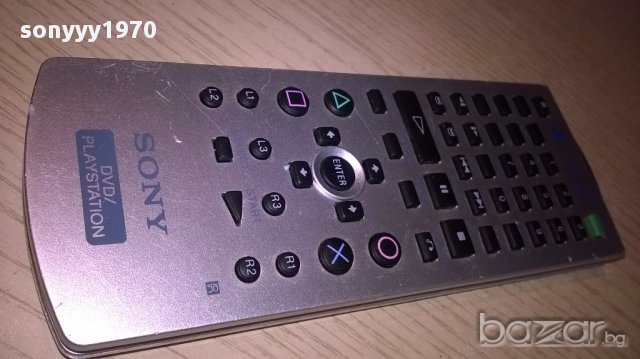 ПОРЪЧАНО-Sony dvd/playstation remote-внос швеицария, снимка 3 - Други игри и конзоли - 17629517