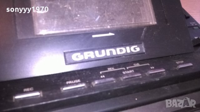 grundig rr3000 stereo receiver-ретро колекция-ВНОС ШВЕИЦАРИЯ, снимка 16 - Ресийвъри, усилватели, смесителни пултове - 22747389
